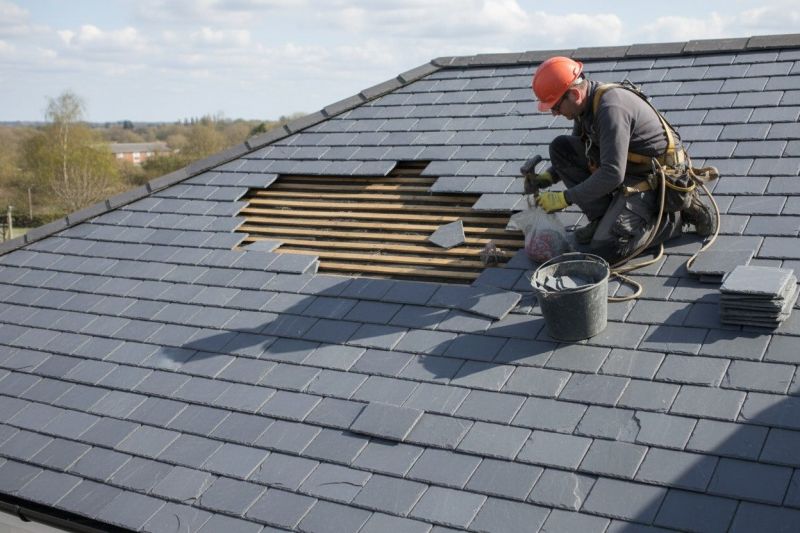 Sagging Roof Repair